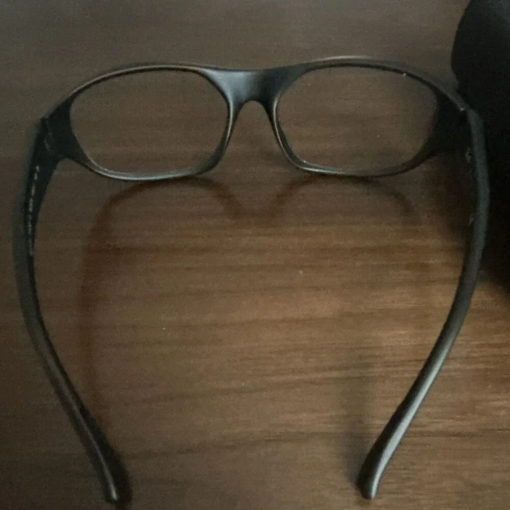 Ray-Ban Daddy-O RB2016 W2578 Black Full Rim Plastic Rectangle Frames 59-17-125
